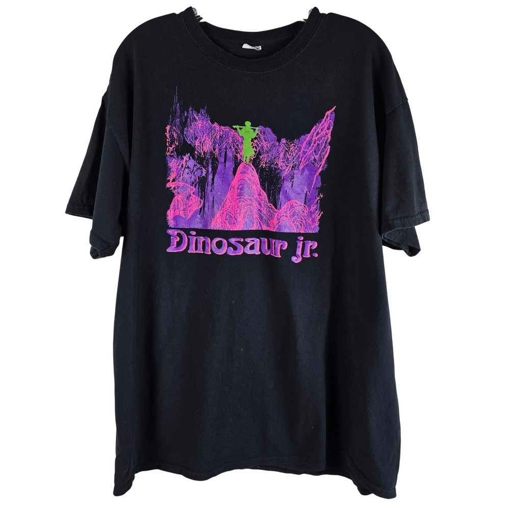 Dinosaur Jr. Give A Glimpse Of What Yer Not‎ T-Shirt Gildan Heavy Cotton